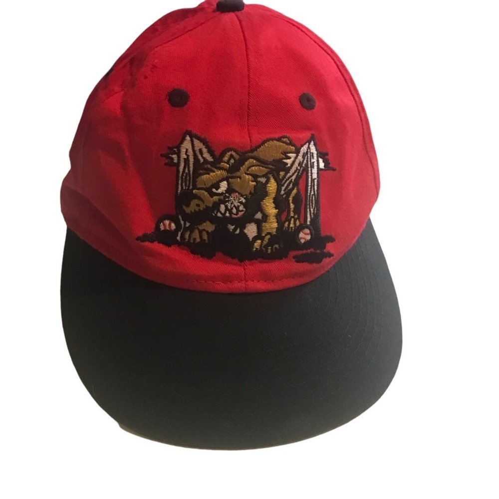 MiLB Rochester Batavia Muckdogs Youth Adjustable Strap Baseball Cap Hat OC Sport